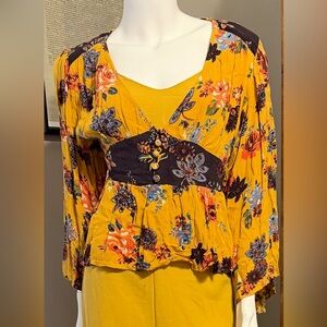 Floral blouse